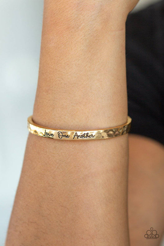 Love One Another - Gold - GlaMarous Titi Jewels