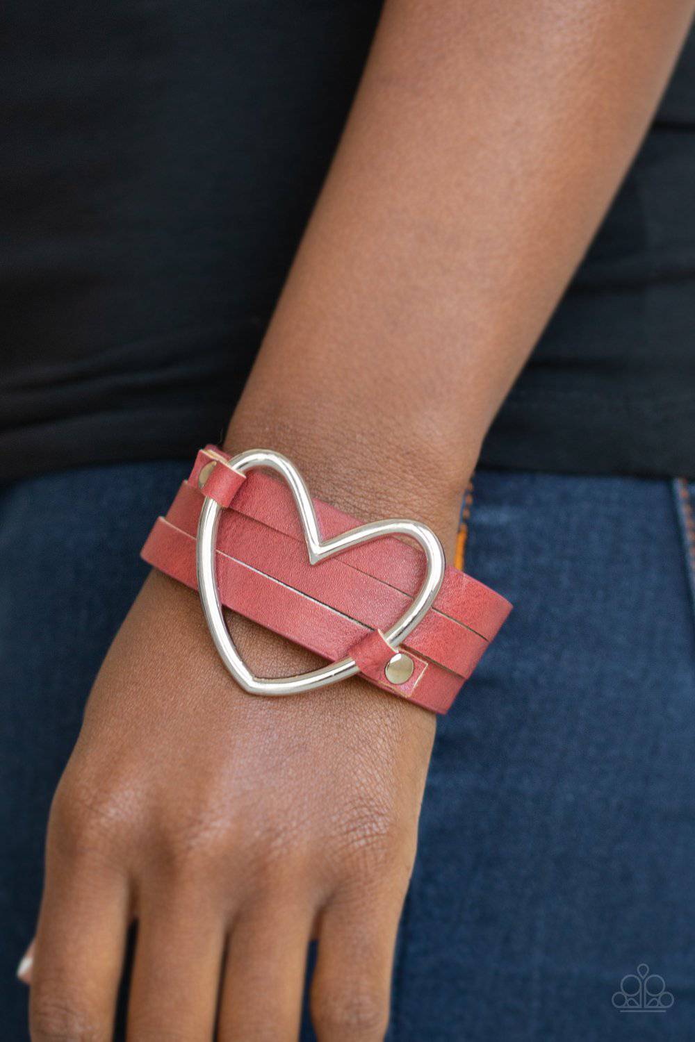 One Love, One Heart - Red - GlaMarous Titi Jewels