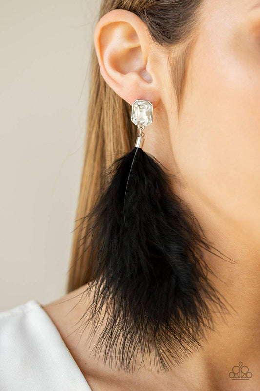 The SHOWGIRL Must Go On! - Black - GlaMarous Titi Jewels