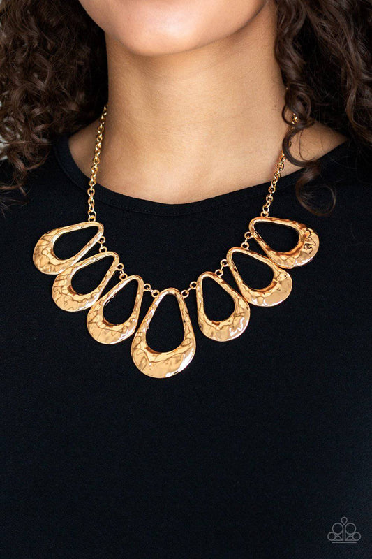 Teardrop Envy - Gold - GlaMarous Titi Jewels