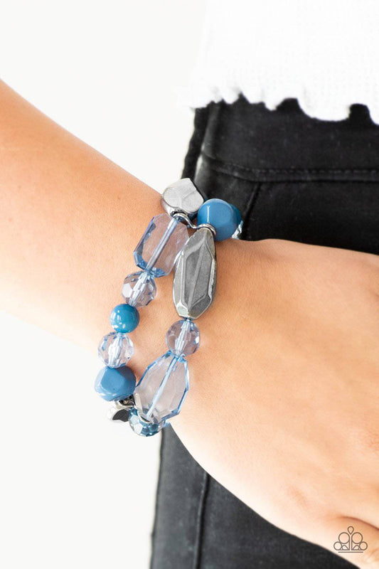 Rockin Rock Candy - Blue - GlaMarous Titi Jewels