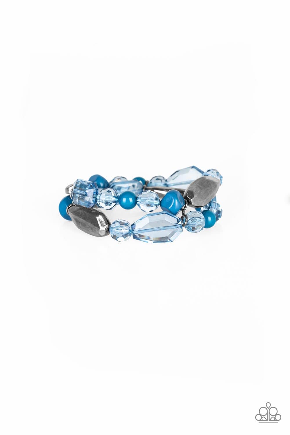 Rockin Rock Candy - Blue - GlaMarous Titi Jewels