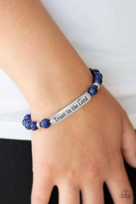 Trust Always - Blue - GlaMarous Titi Jewels
