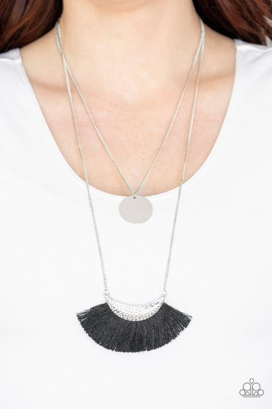 Tassel Temptation - Black - GlaMarous Titi Jewels