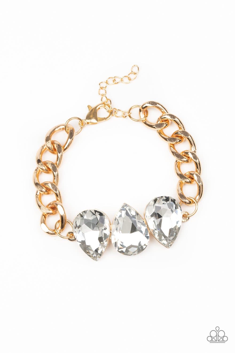 Bring Your Own Bling - Gold Bracelet - Paparazzi Accessories - GlaMarous Titi Jewels
