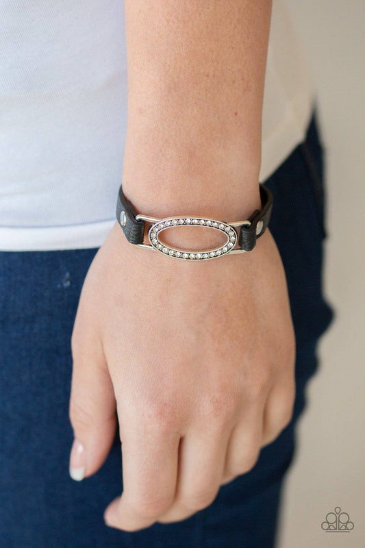 Another Round of Rhinestones - Black - GlaMarous Titi Jewels