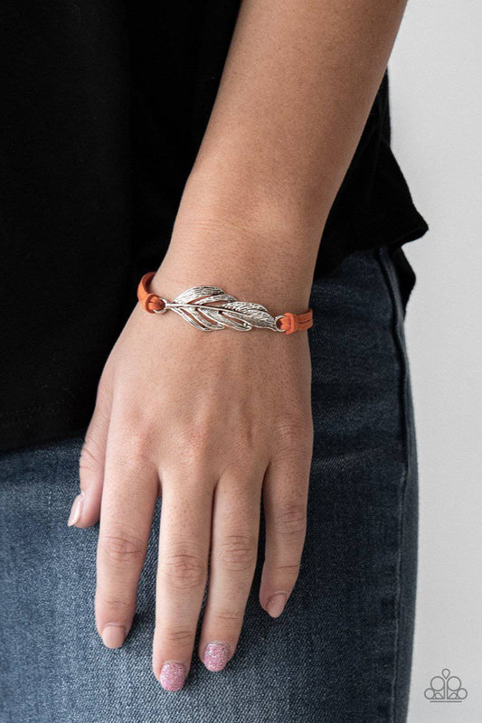 Faster Than FLIGHT - Orange - GlaMarous Titi Jewels