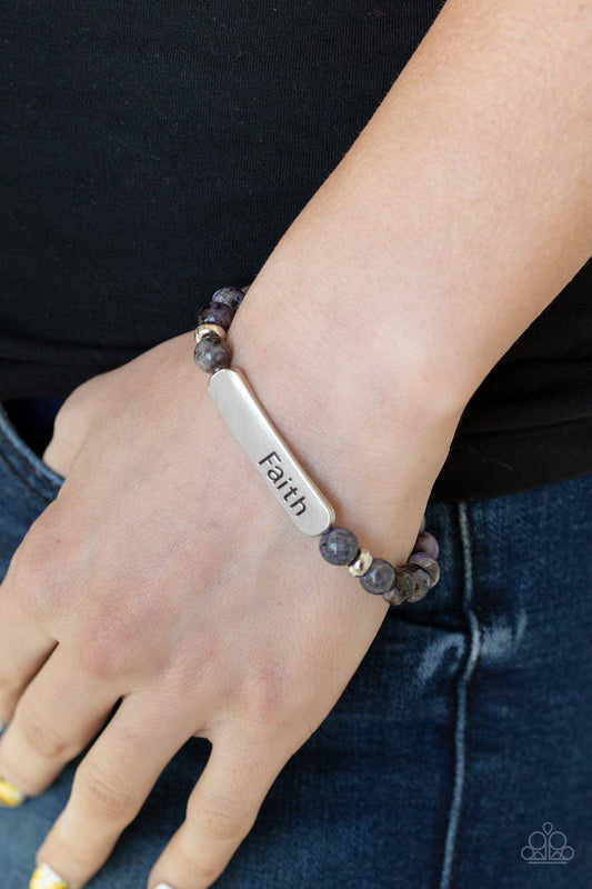 Faith In All Things - Purple - GlaMarous Titi Jewels
