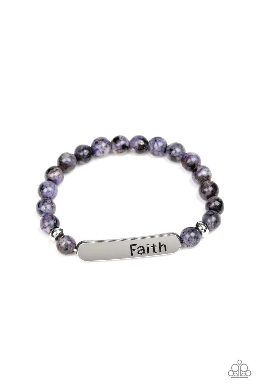 Faith In All Things - Purple - GlaMarous Titi Jewels