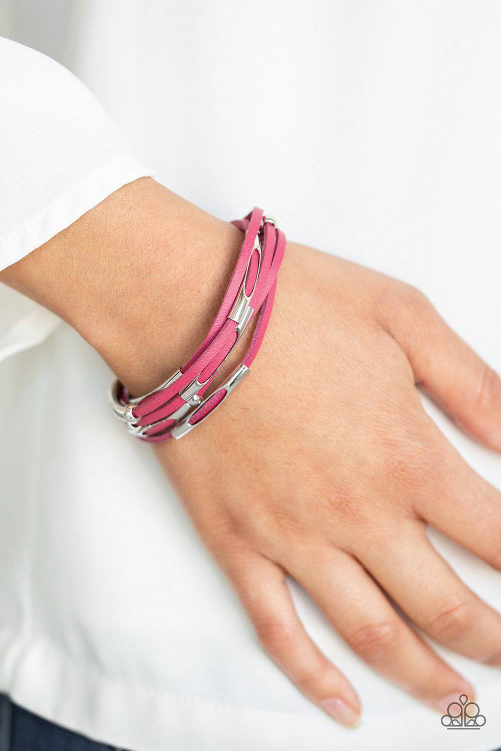 Modern Magnetism - Pink - GlaMarous Titi Jewels
