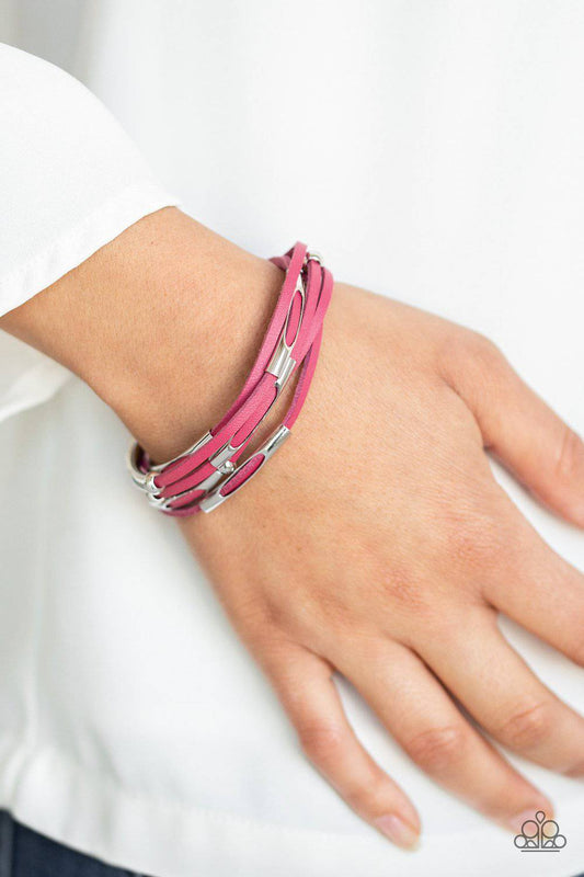 Modern Magnetism - Pink - GlaMarous Titi Jewels