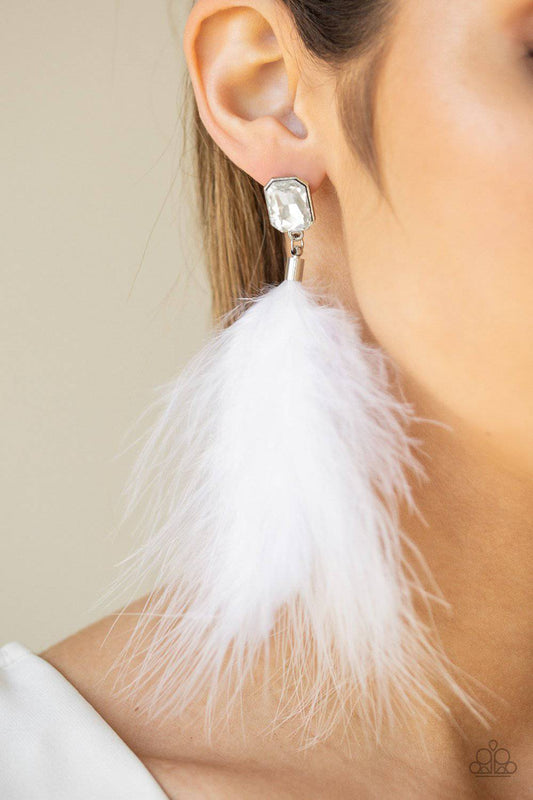 The SHOWGIRL Must Go On! - White - GlaMarous Titi Jewels