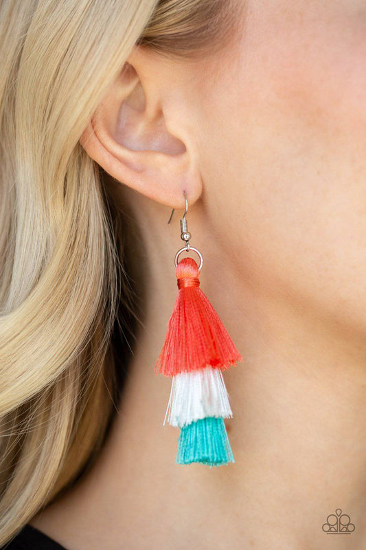 Hold On To Your Tassel! - Orange - GlaMarous Titi Jewels