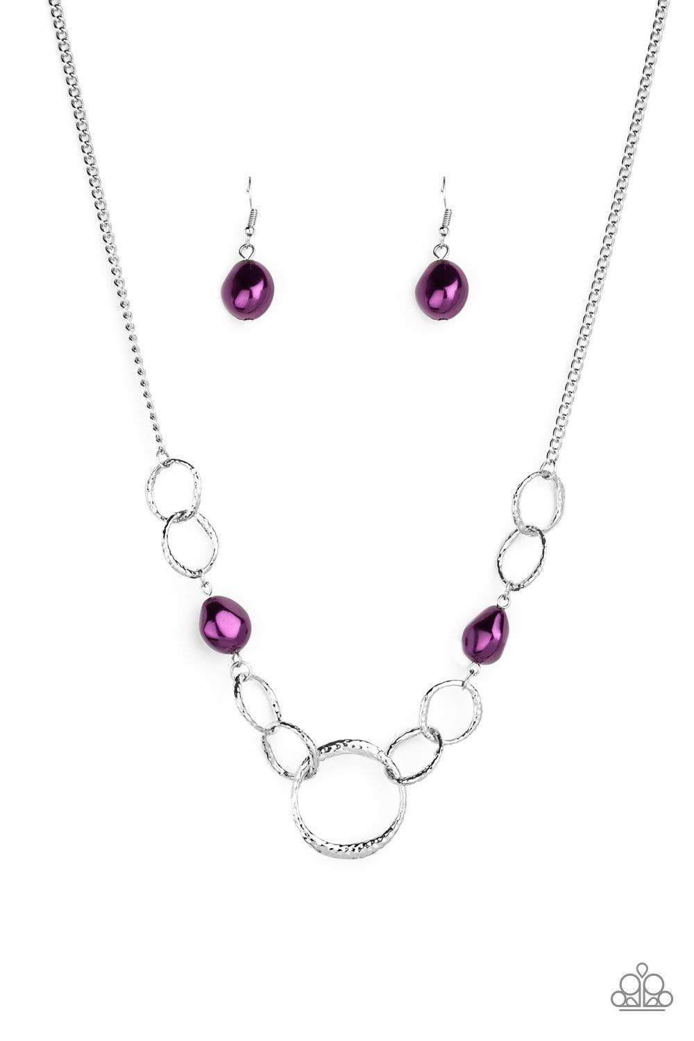 Lead Role - Purple - GlaMarous Titi Jewels
