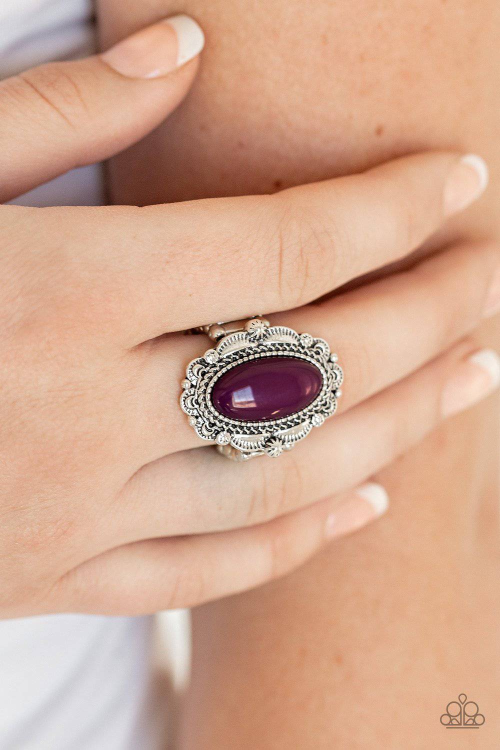 Malibu Majestic - Purple - GlaMarous Titi Jewels