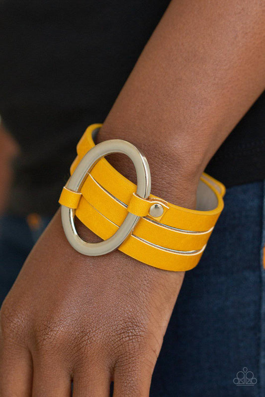 Cowgirl Cavalier - Yellow - GlaMarous Titi Jewels