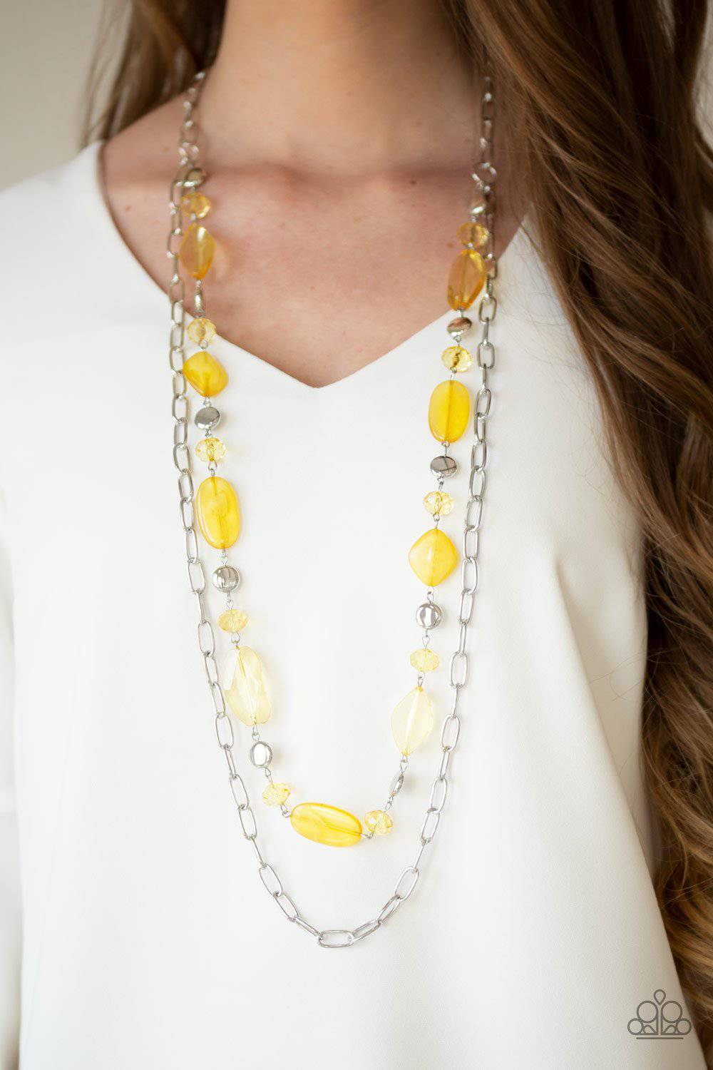 Colorful Couture - Yellow - GlaMarous Titi Jewels