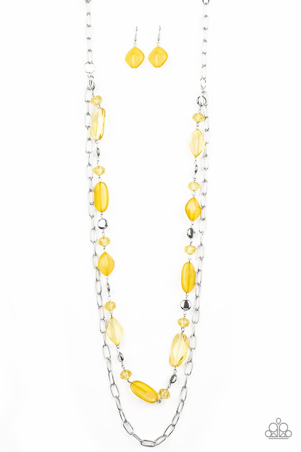 Colorful Couture - Yellow - GlaMarous Titi Jewels