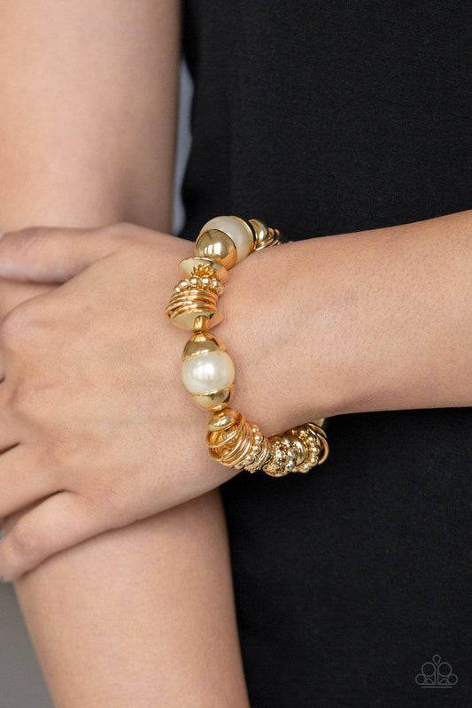 Uptown Tease - Gold - GlaMarous Titi Jewels