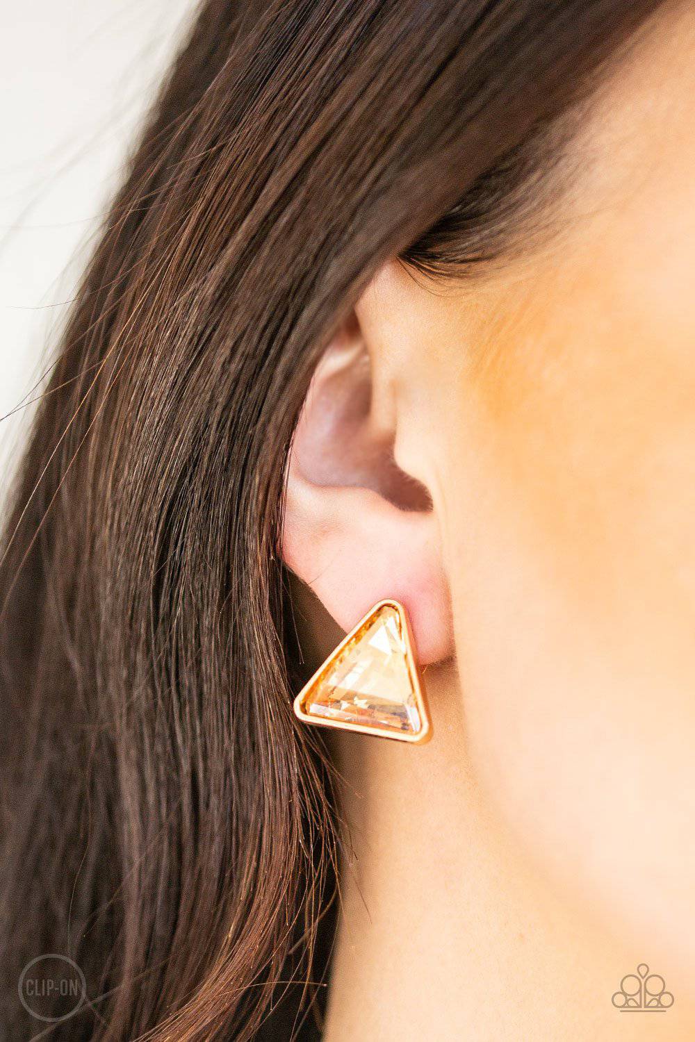 Timeless In Triangles - Gold - GlaMarous Titi Jewels