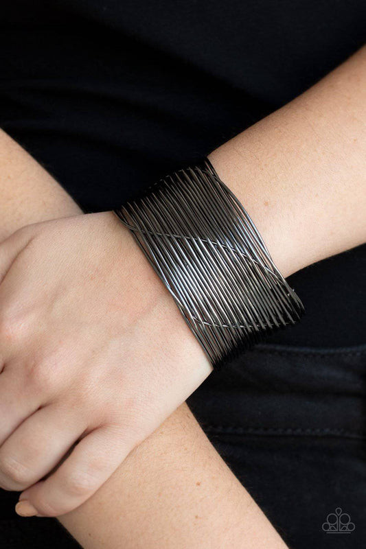 Retro Revamp - Black - GlaMarous Titi Jewels