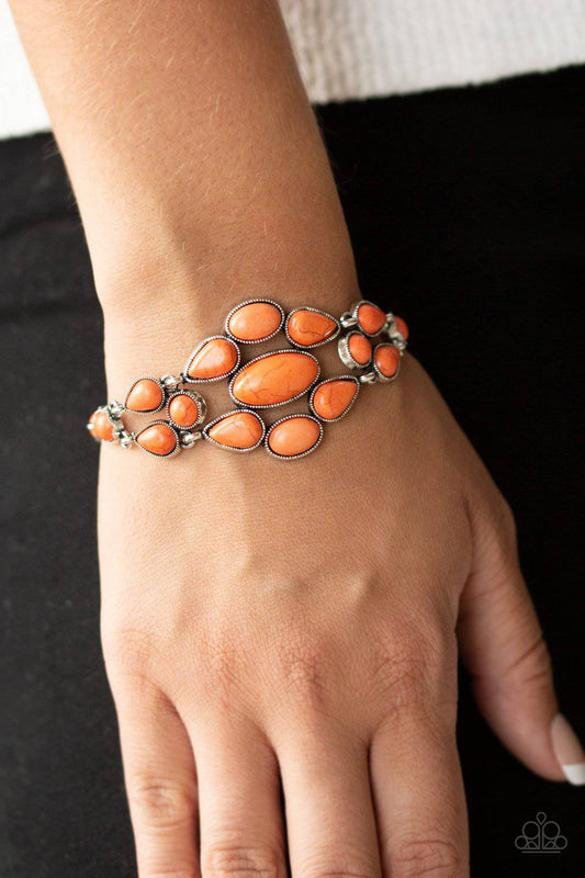 Blooming Prairies - Orange - GlaMarous Titi Jewels