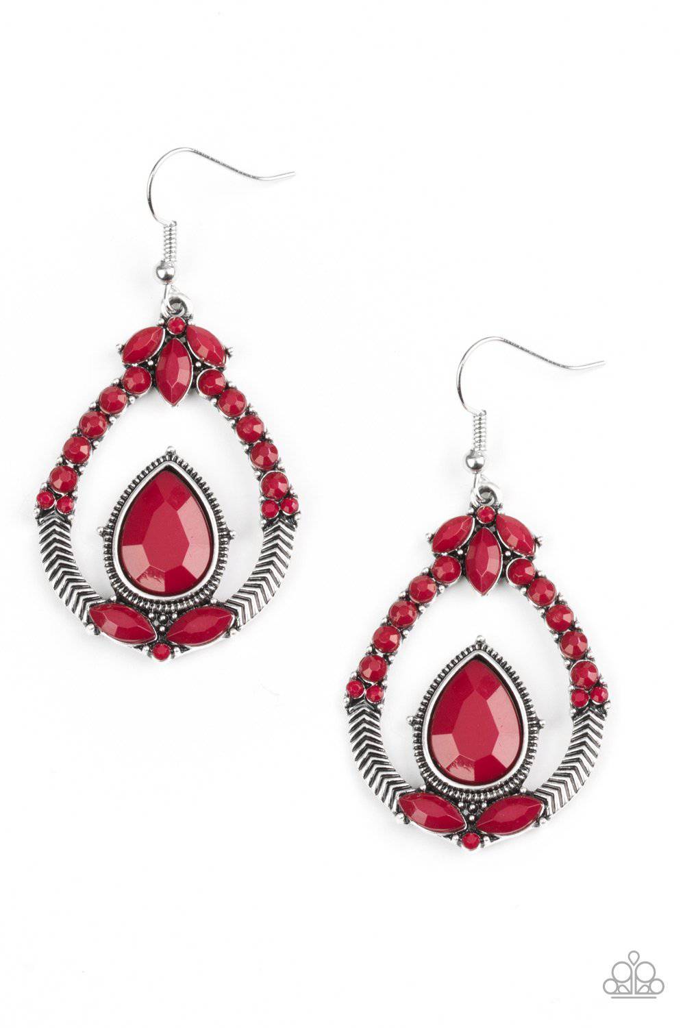 Vogue Voyager - Red - GlaMarous Titi Jewels