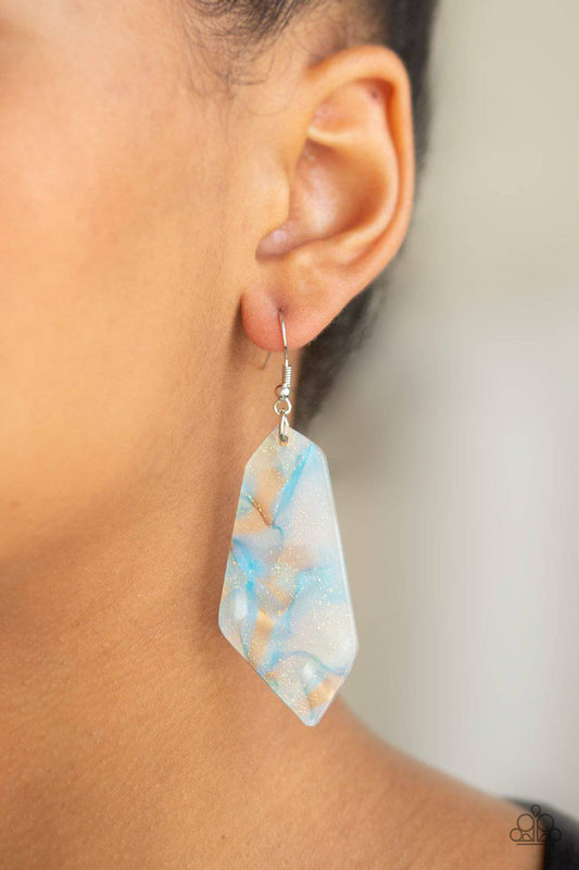 Walking On WATERCOLORS - Blue - GlaMarous Titi Jewels