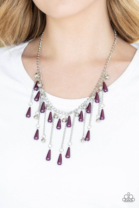 Fleur de Fringe - Purple - GlaMarous Titi Jewels