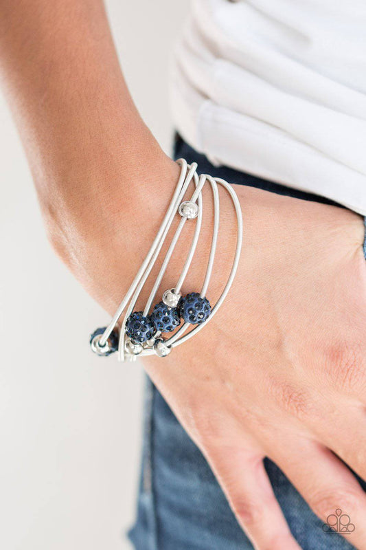 Marvelously Magnetic - Blue - GlaMarous Titi Jewels