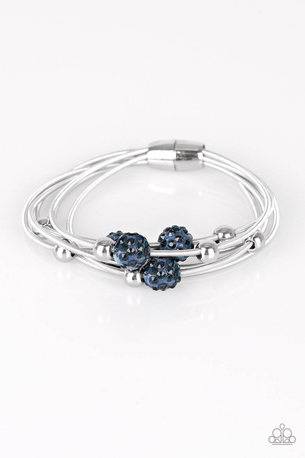 Marvelously Magnetic - Blue - GlaMarous Titi Jewels
