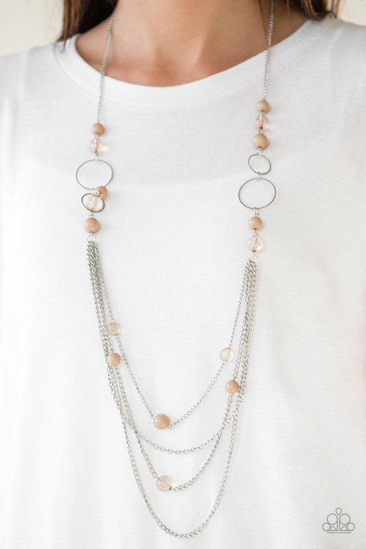 Bubbly Bright - Brown - GlaMarous Titi Jewels