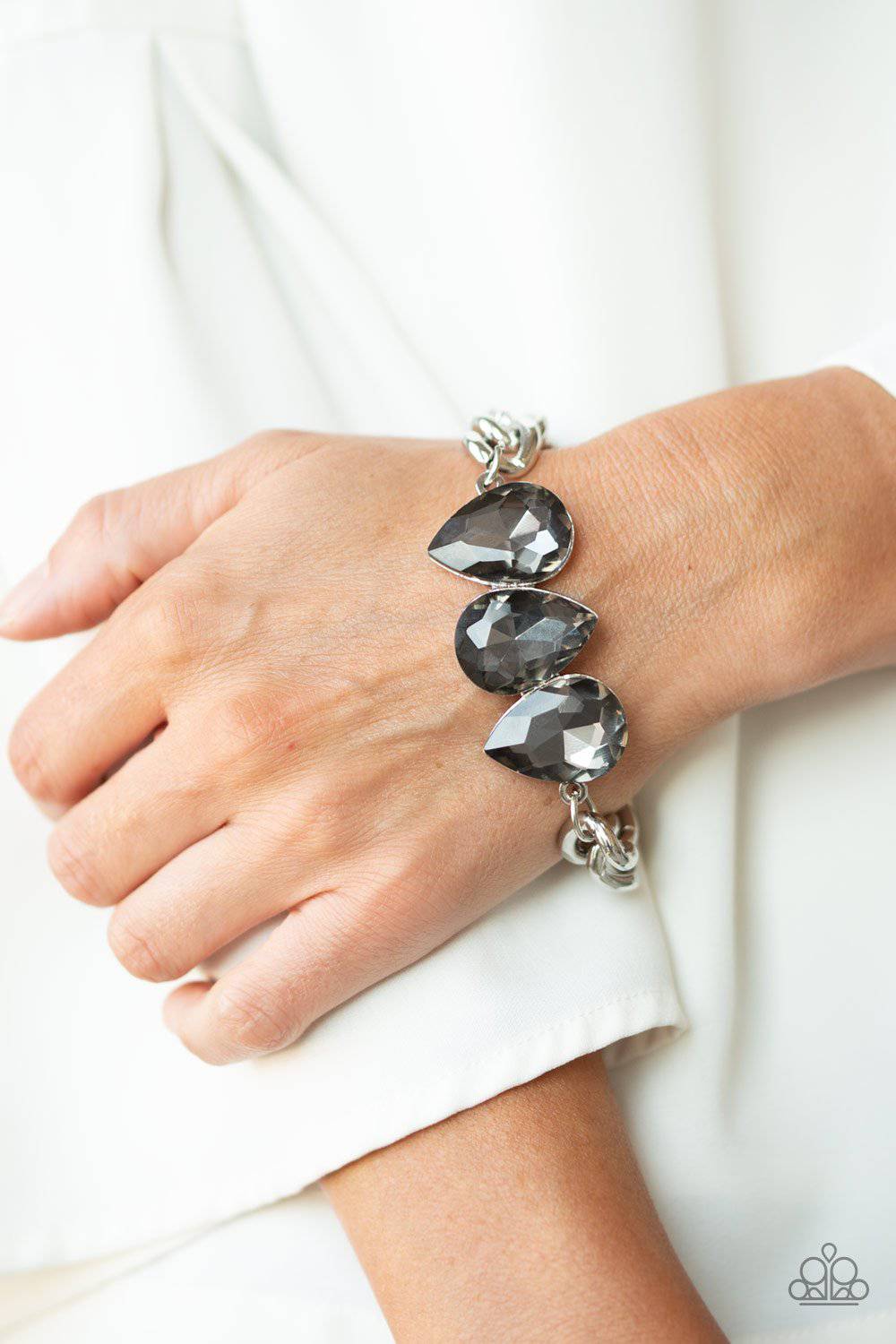 Bring Your Own Bling - Silver Bracelet - Paparazzi Accessories - GlaMarous Titi Jewels