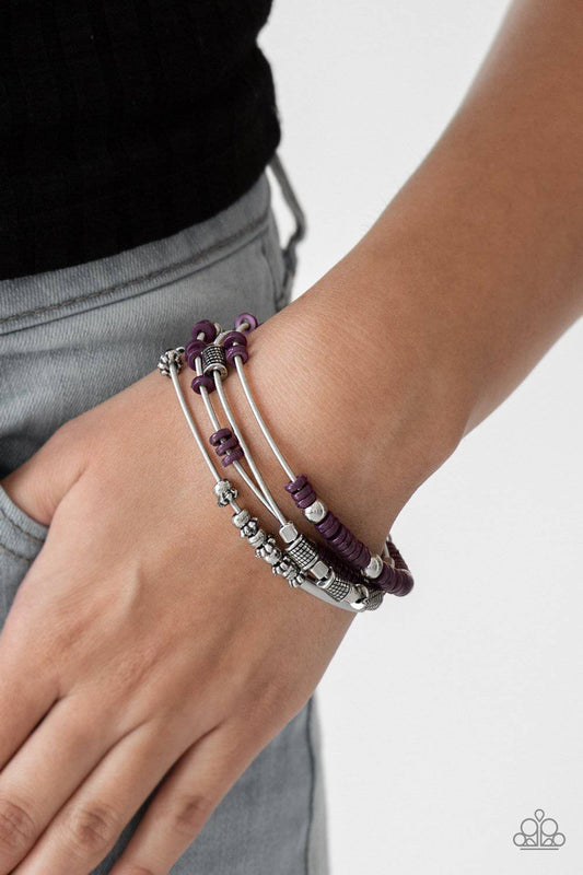 Tribal Spunk - Purple - GlaMarous Titi Jewels