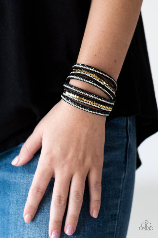 Rock Star Attitude - Black - GlaMarous Titi Jewels