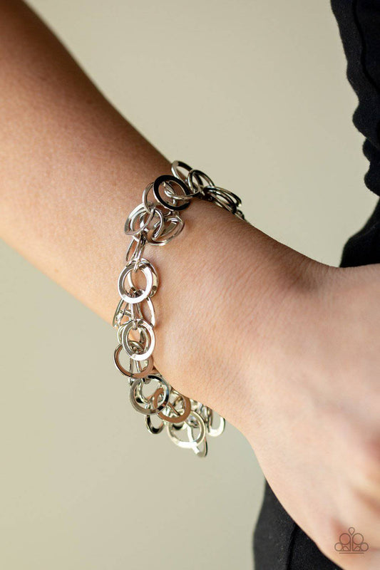 Noise Control - Silver - GlaMarous Titi Jewels