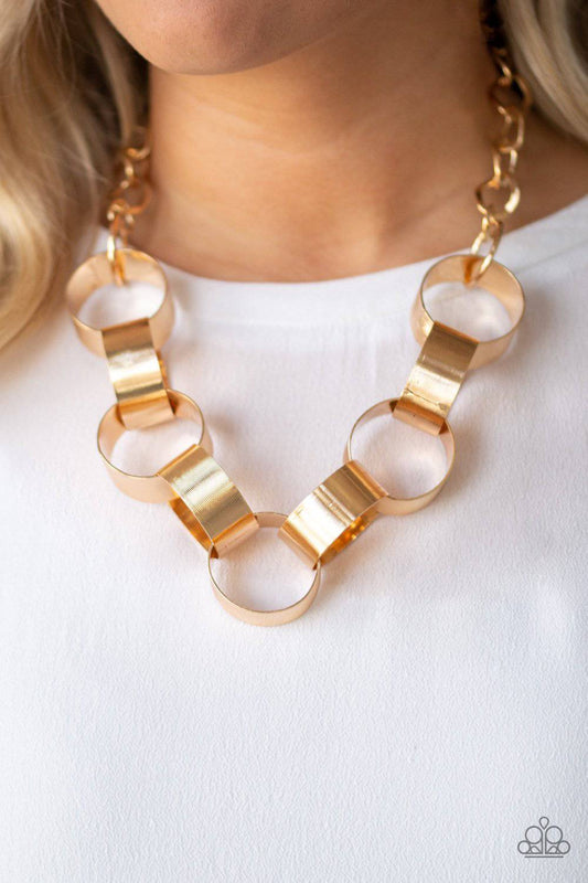 Big Hit - Gold - GlaMarous Titi Jewels