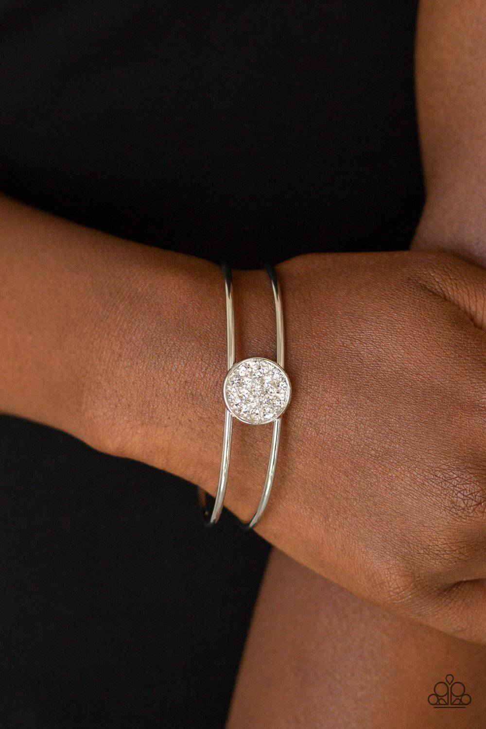 Dial Up The Dazzle - White - GlaMarous Titi Jewels