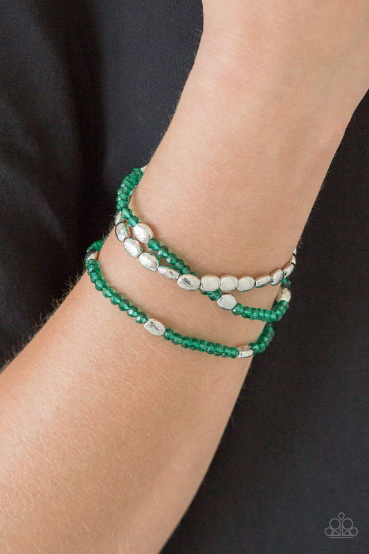 Hello Beautiful - Green - GlaMarous Titi Jewels