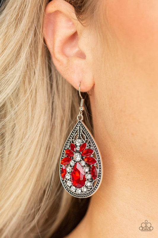 Candlelight Sparkle - Red - GlaMarous Titi Jewels