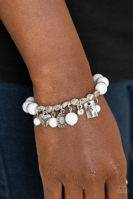 One True Love - White - GlaMarous Titi Jewels