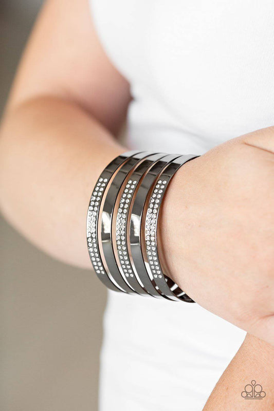Big Time Shine - Black - GlaMarous Titi Jewels