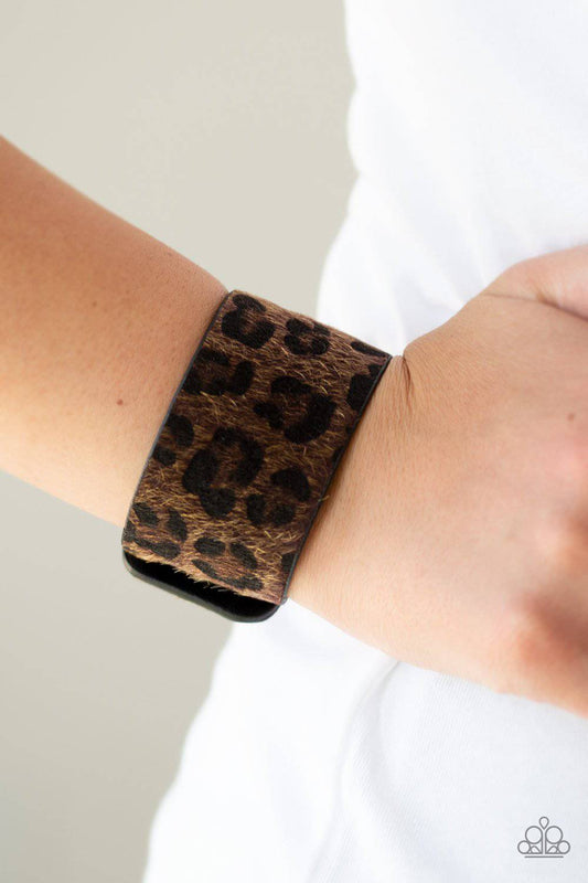 Cheetah Cabana - Brown - GlaMarous Titi Jewels
