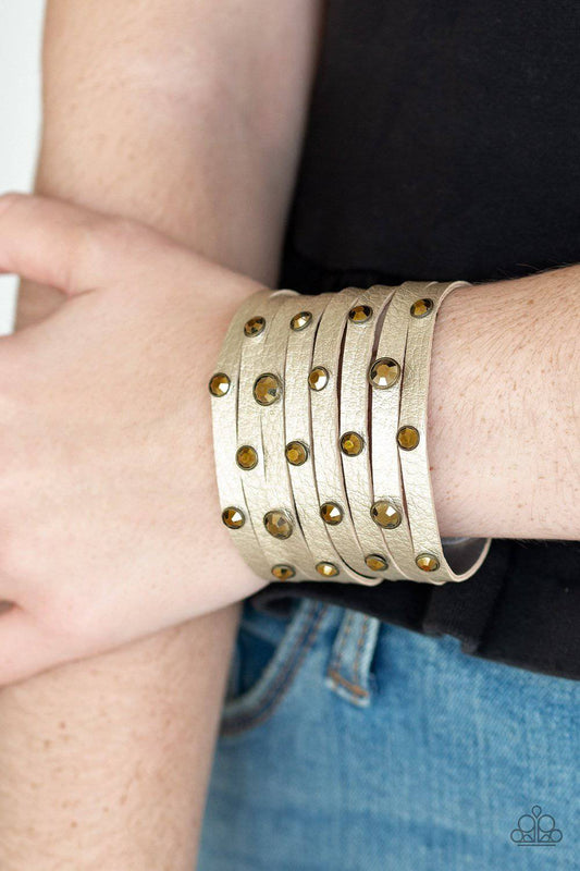 Go-Getter Glamorous - Brass - GlaMarous Titi Jewels