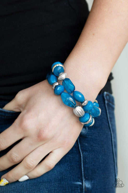 Beach Brunch - Blue - GlaMarous Titi Jewels