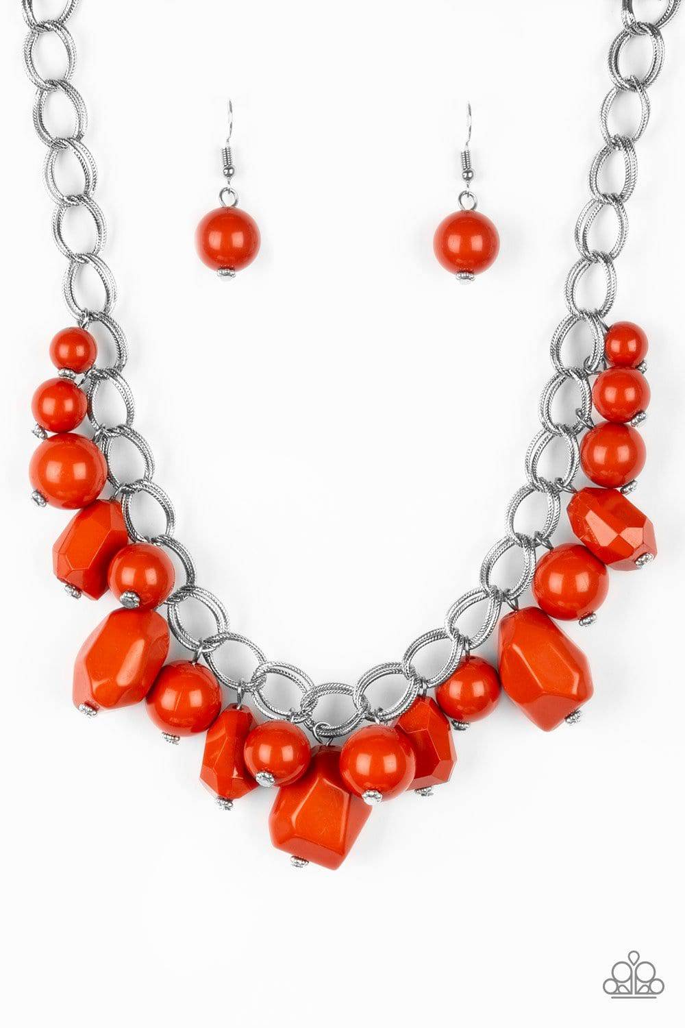 Gorgeously Globetrotter - Orange - GlaMarous Titi Jewels