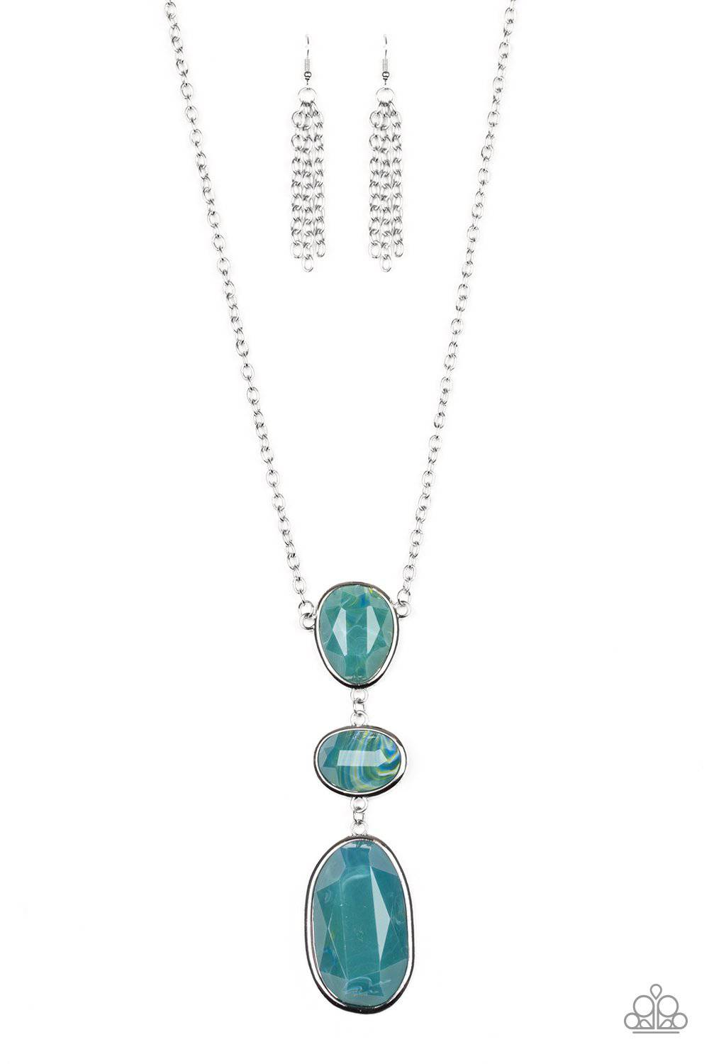 Making an Impact - Multi Acrylic Necklace - Paparazzi Accessories - GlaMarous Titi Jewels