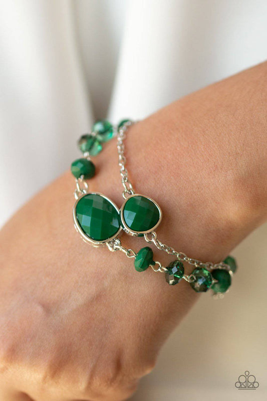 Crowd Pleaser - Green - GlaMarous Titi Jewels