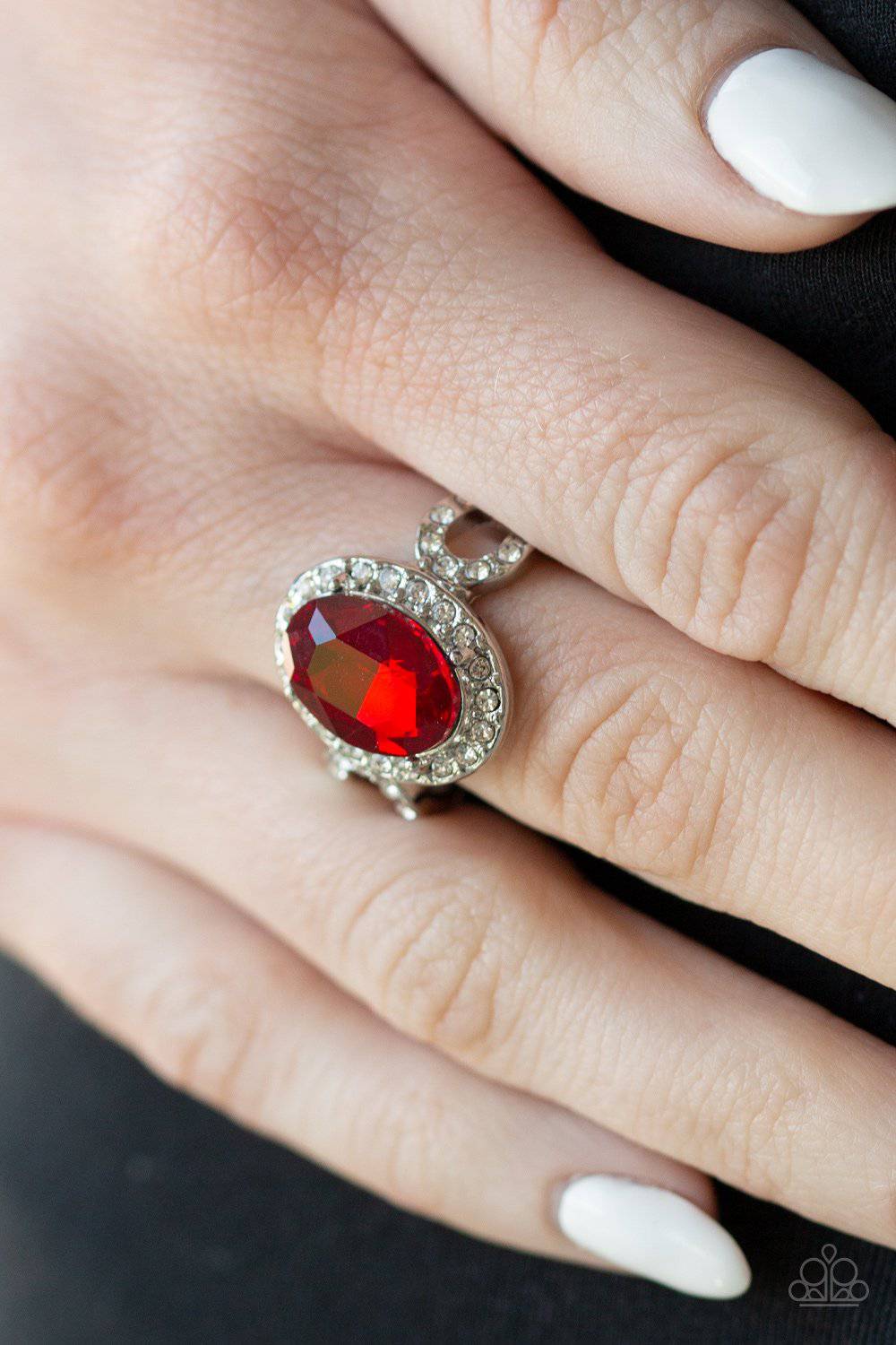 Magnificent Majesty - Red - GlaMarous Titi Jewels