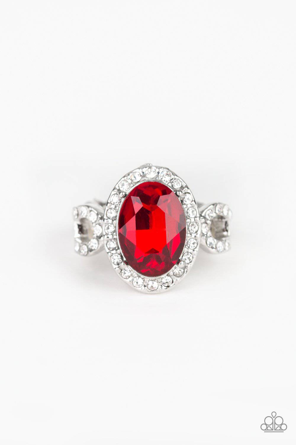 Magnificent Majesty - Red - GlaMarous Titi Jewels